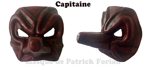 Mask of the Captain