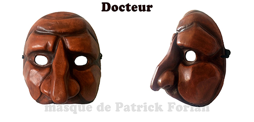 Masque du Docteur