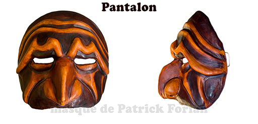 mask of Pantalon