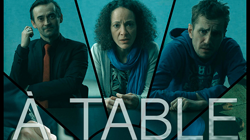 poster of the shortfilm A table