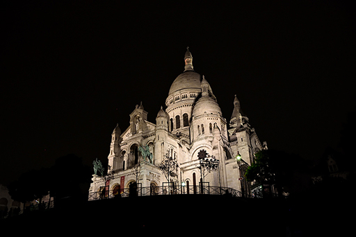 View of Sacred Heart in Paris © Patrick Forian