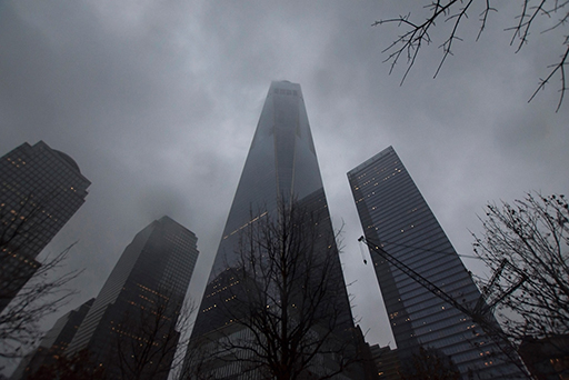 Vue du World Trade Center New York City © Patrick Forian