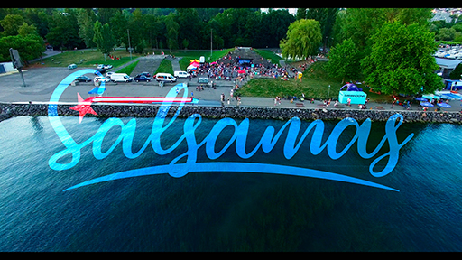 Promotional video for Salsamas Lausanne