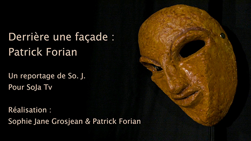 Entretien sur le masque scénique avec Patrick Forian, réalisé au Kino Pop Paris 2018