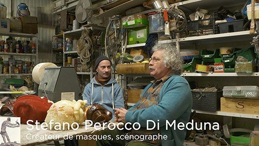 documentaire Les Masques d’Arlequin. Interview de Stefano Perocco